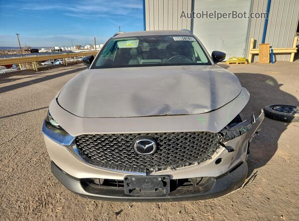 3MVDMBBM3RM697027 2024 MAZDA CX-30 Silver წინა ხედი