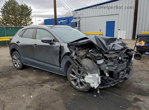 3MVDMBBM4PM502923 2023 MAZDA CX-30 Серый Передняя правая четверть
