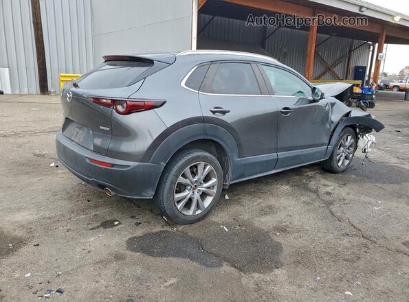 3MVDMBBM4PM502923 2023 MAZDA CX-30 Серый Задняя правая четверть