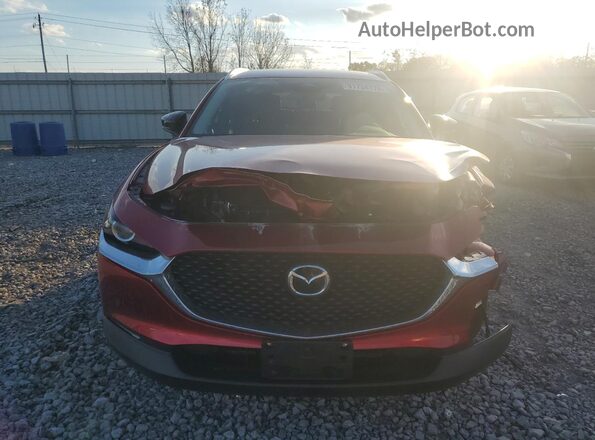 3MVDMBBM8SM856548 2025 MAZDA CX-30 Red Вид спереду