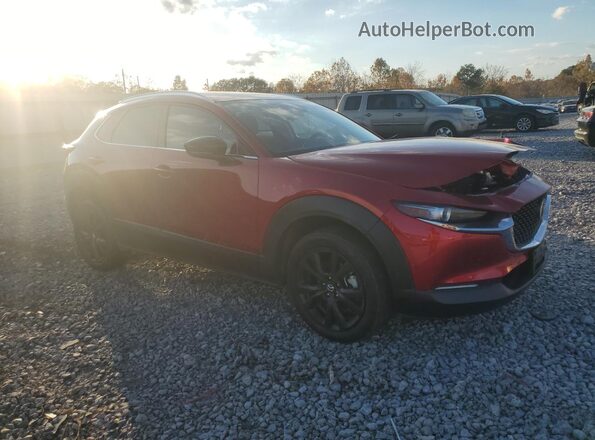 3MVDMBBM8SM856548 2025 MAZDA CX-30 Red Передня права чверть