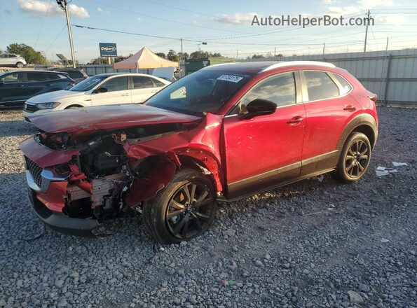 3MVDMBBM8SM856548 2025 MAZDA CX-30 Red Передня ліва чверть