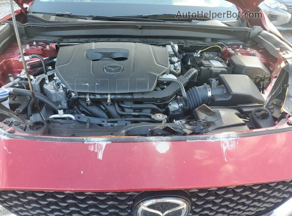 3MVDMBBM8SM856548 2025 MAZDA CX-30 Red Вид підкапотного простору