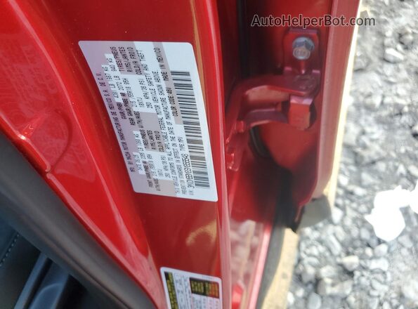3MVDMBBM8SM856548 2025 MAZDA CX-30 Red Вид наклейки з VIN-кодом