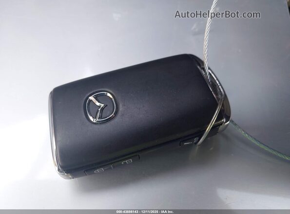 3MVDMBBMXRM668091 2024 MAZDA CX-30 Синий Вид панели приборов