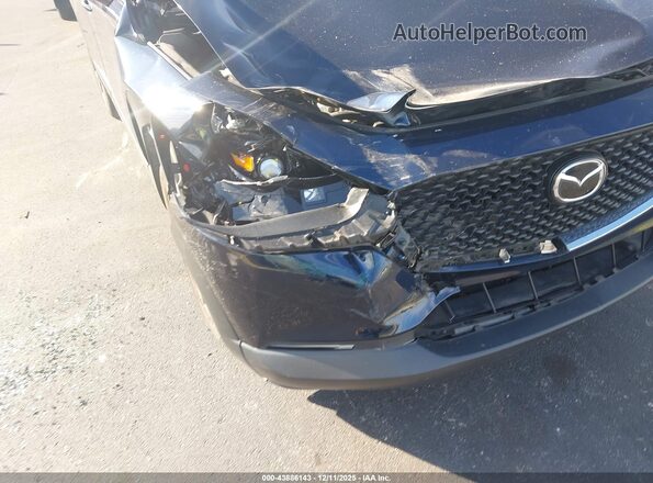 3MVDMBBMXRM668091 2024 MAZDA CX-30 Синий Вид спереди