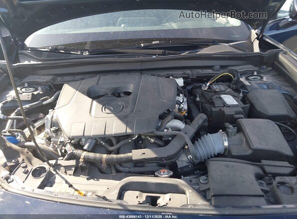 3MVDMBBMXRM668091 2024 MAZDA CX-30 Синий Вид сзади