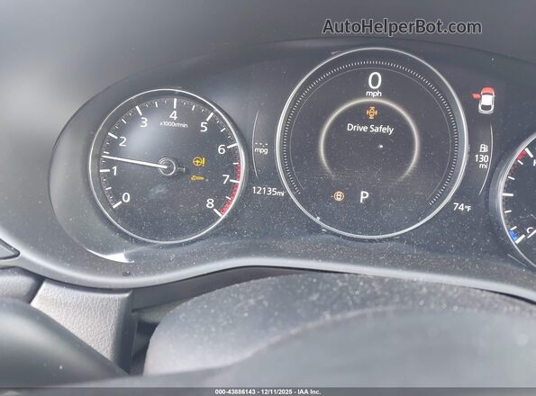 3MVDMBBMXRM668091 2024 MAZDA CX-30 Синий Вид задних сидений