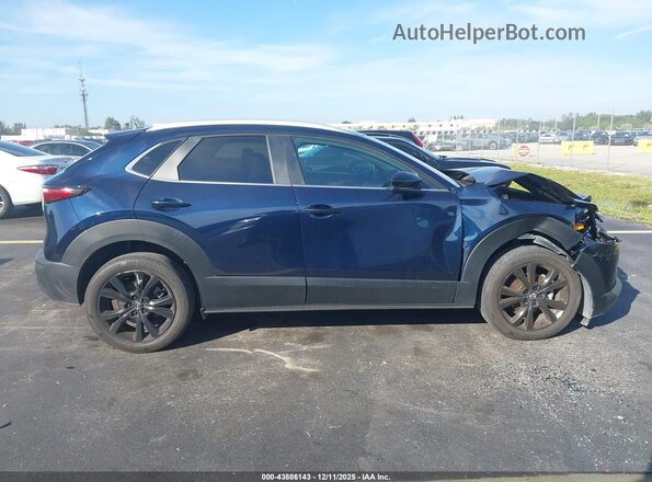 3MVDMBBMXRM668091 2024 MAZDA CX-30 Синий Вид задней части салона