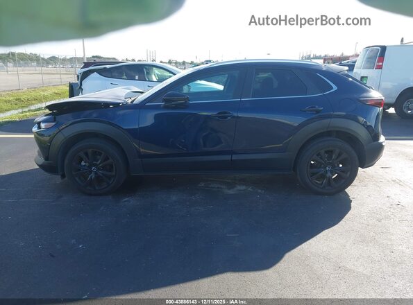 3MVDMBBMXRM668091 2024 MAZDA CX-30 Синий Панорамный вид салона 360°