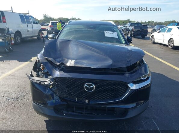 3MVDMBBMXRM668091 2024 MAZDA CX-30 Синий Вид щитка приборов