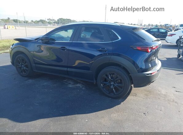3MVDMBBMXRM668091 2024 MAZDA CX-30 Синий Задняя левая четверть