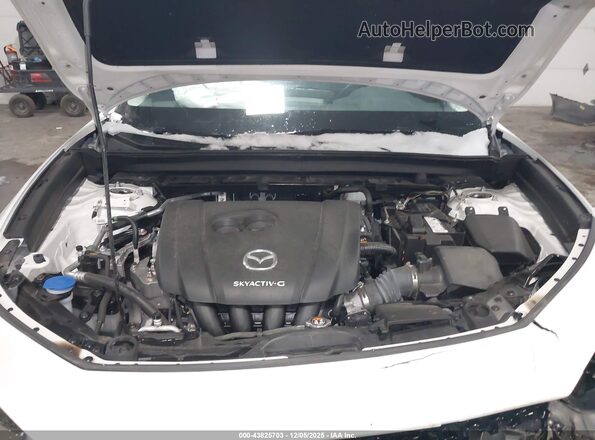 3MVDMBCL3NM416554 2022 MAZDA CX-30 Белый Вид сзади
