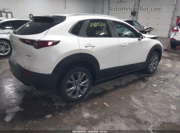 3MVDMBCL3NM416554 2022 MAZDA CX-30 Белый Задняя правая четверть