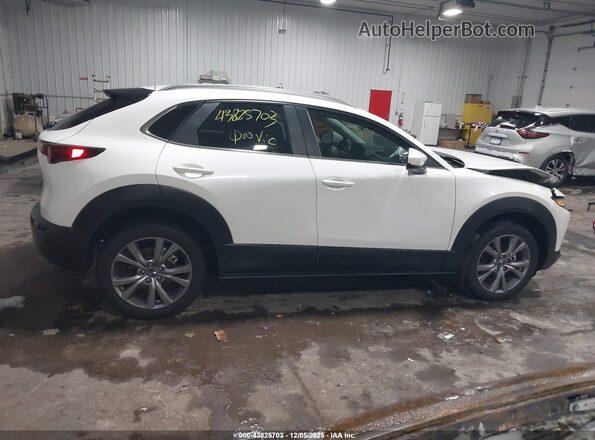 3MVDMBCL3NM416554 2022 MAZDA CX-30 Белый Вид задней части салона