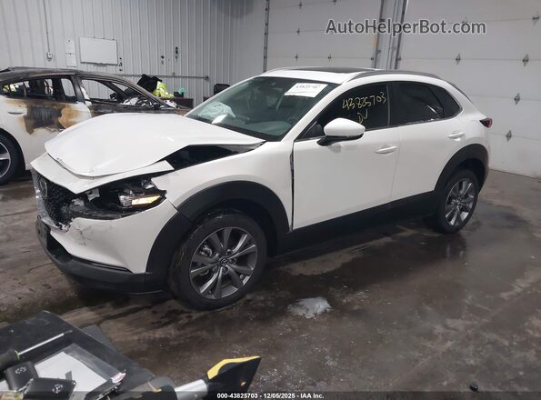 3MVDMBCL3NM416554 2022 MAZDA CX-30 Белый Передняя левая четверть