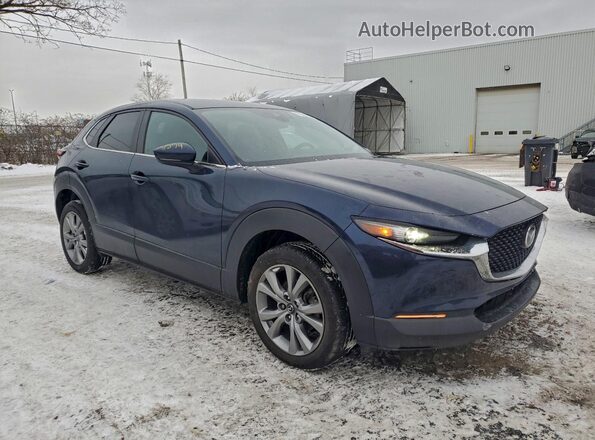 3MVDMBCL3NM444189 2022 MAZDA CX-30 Синий Передняя правая четверть