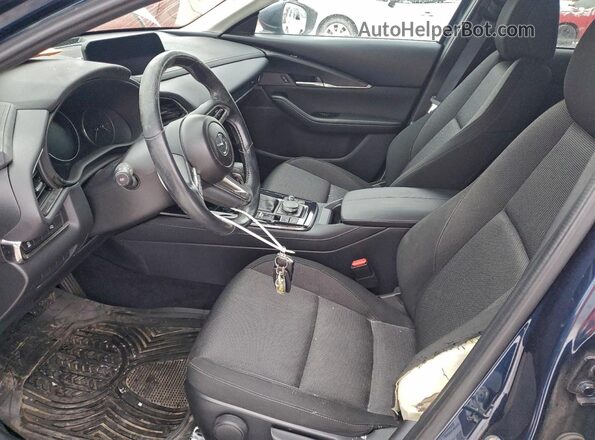 3MVDMBCL3NM444189 2022 MAZDA CX-30 Синий Вид салона спереди