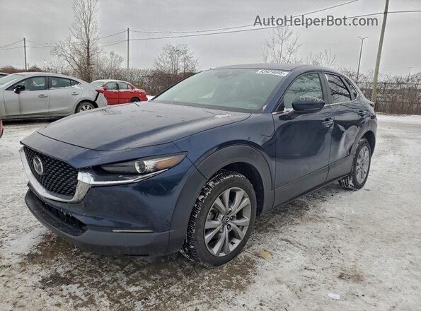 3MVDMBCL3NM444189 2022 MAZDA CX-30 Синий Передняя левая четверть