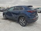 2022 Mazda Cx-30 Preferred Синий vin: 3MVDMBCL3NM444189