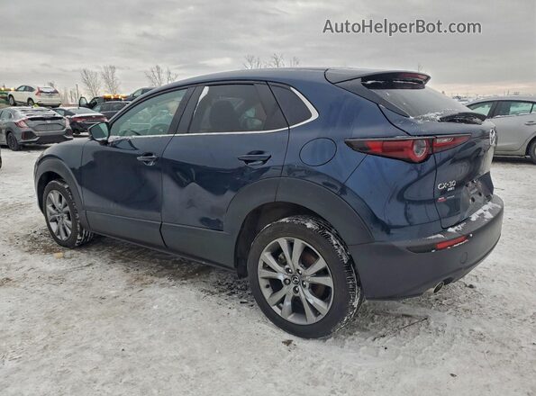 3MVDMBCL3NM444189 2022 MAZDA CX-30 Синий Задняя левая четверть