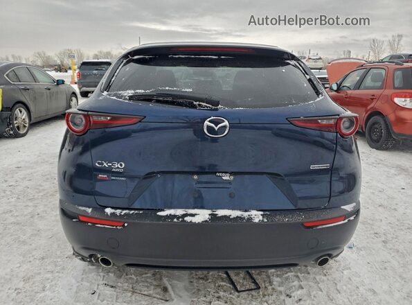 3MVDMBCL3NM444189 2022 MAZDA CX-30 Синий Вид сзади