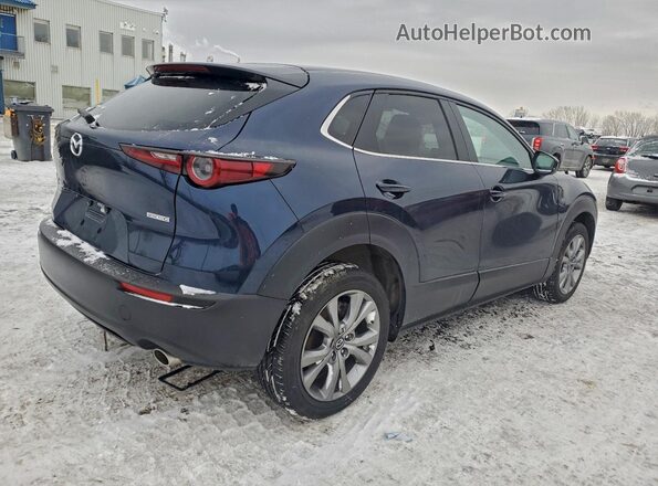 3MVDMBCL3NM444189 2022 MAZDA CX-30 Синий Задняя правая четверть