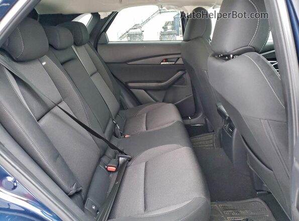 3MVDMBCL3NM444189 2022 MAZDA CX-30 Синий Вид задних сидений