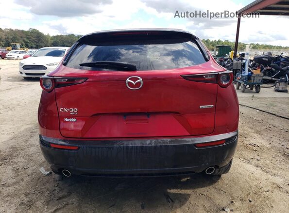 3MVDMBCL7LM116562 2020 MAZDA CX-30 Red უკანა ხედი