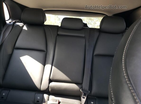 3MVDMBCL7LM116562 2020 MAZDA CX-30 Red უკანა სავარძლების ხედი