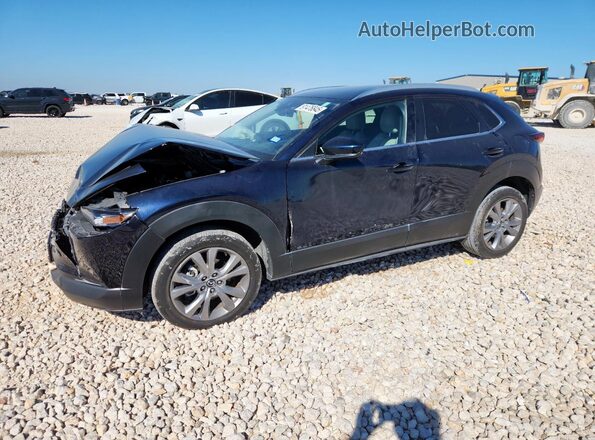 3MVDMBCM1PM517314 2023 MAZDA CX-30 Синий Передняя левая четверть