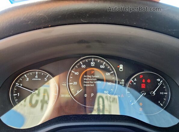 3MVDMBCM1PM517314 2023 MAZDA CX-30 Синий Вид щитка приборов