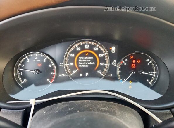 3MVDMBCM2PM556154 2023 MAZDA CX-30 Gray Widok zestawu wskaźników