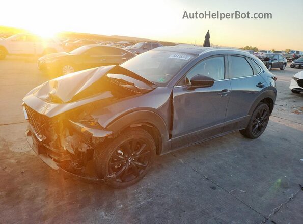 3MVDMBCM2PM556154 2023 MAZDA CX-30 Gray Przód lewy