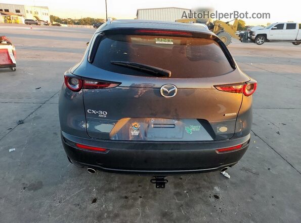 3MVDMBCM2PM556154 2023 MAZDA CX-30 Gray Widok z tyłu