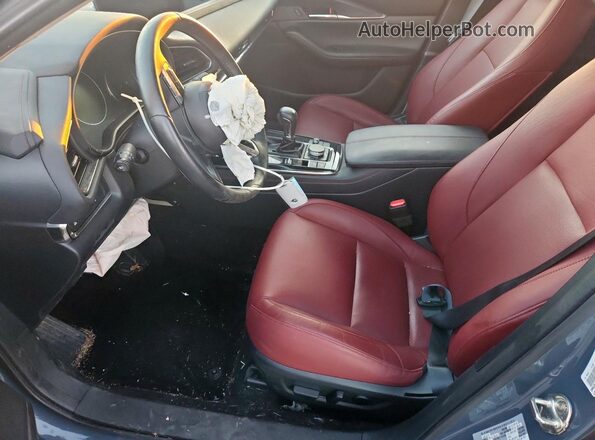 3MVDMBCM2PM556154 2023 MAZDA CX-30 Gray Widok wnętrza z przodu