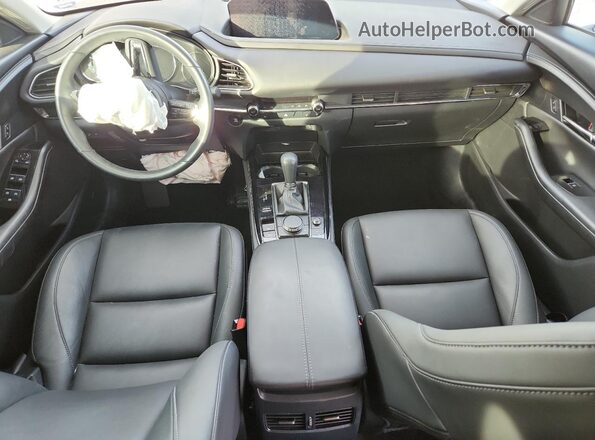 3MVDMBCM2RM672988 2024 MAZDA CX-30 Белый Вид панели приборов