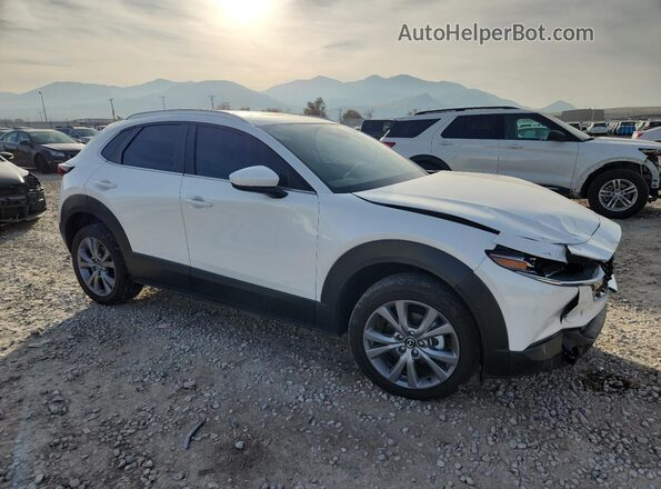 3MVDMBCM2RM672988 2024 MAZDA CX-30 Белый Передняя правая четверть