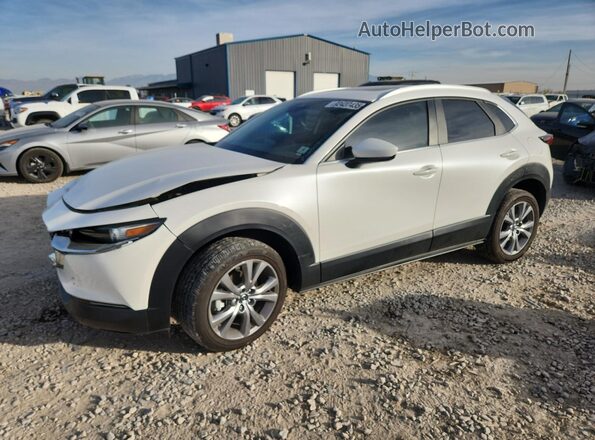 3MVDMBCM2RM672988 2024 MAZDA CX-30 Белый Передняя левая четверть