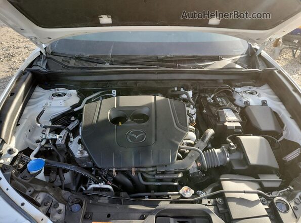 3MVDMBCM2RM672988 2024 MAZDA CX-30 Белый Вид задней части салона