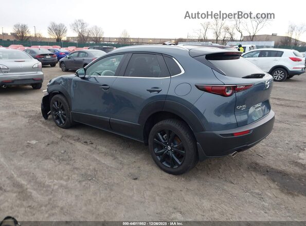 3MVDMBCM3PM543963 2023 MAZDA CX-30 Серый Задняя левая четверть