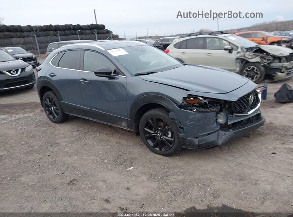 3MVDMBCM3PM543963 2023 MAZDA CX-30 Серый Передняя правая четверть