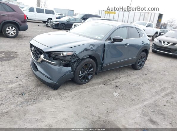 3MVDMBCM3PM543963 2023 MAZDA CX-30 Серый Передняя левая четверть