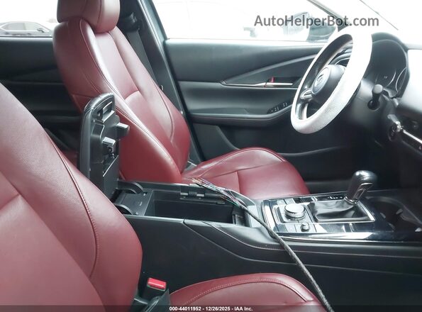 3MVDMBCM3PM543963 2023 MAZDA CX-30 Серый Вид салона спереди