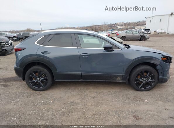 3MVDMBCM3PM543963 2023 MAZDA CX-30 Серый Вид задней части салона