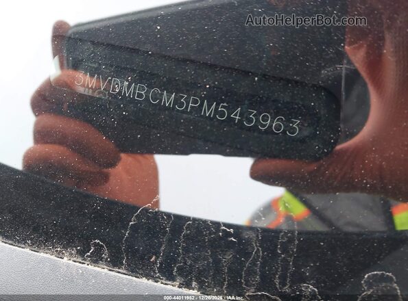 3MVDMBCM3PM543963 2023 MAZDA CX-30 Серый Вид подкапотного пространства