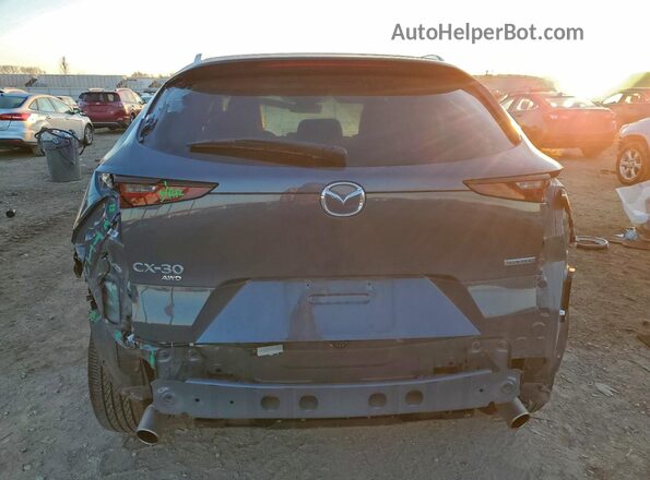 3MVDMBCM3PM578809 2023 MAZDA CX-30 Серый Вид сзади