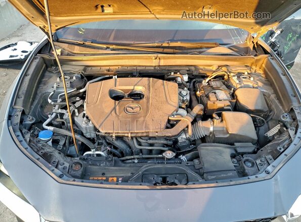 3MVDMBCM3PM578809 2023 MAZDA CX-30 Серый Вид подкапотного пространства