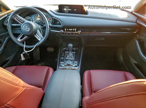 3MVDMBCM3PM578809 2023 MAZDA CX-30 Серый Вид панели приборов