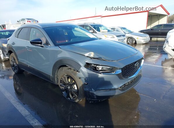 3MVDMBCM5PM574311 2023 MAZDA CX-30 Синий Передняя правая четверть